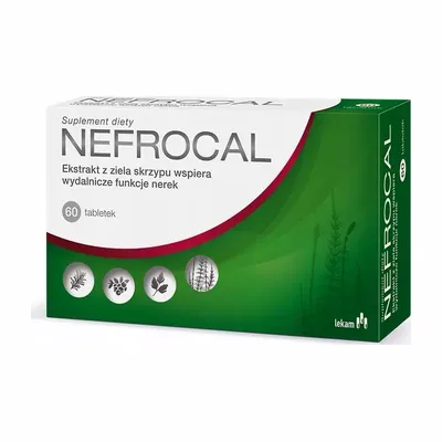 Nefrocal 60 Tabletek