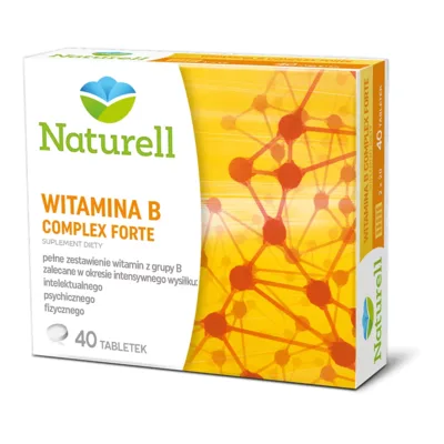 Naturell Witamina B-Complex Forte 40 Tabletek