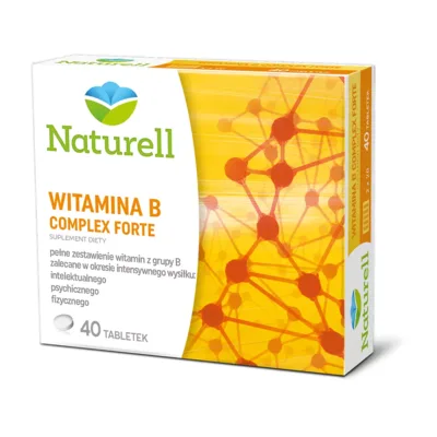 Naturell Witamina B-Complex Forte 40 Tabletek