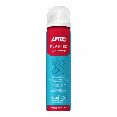 PLASTER W SPRAYU APTEO 60ML