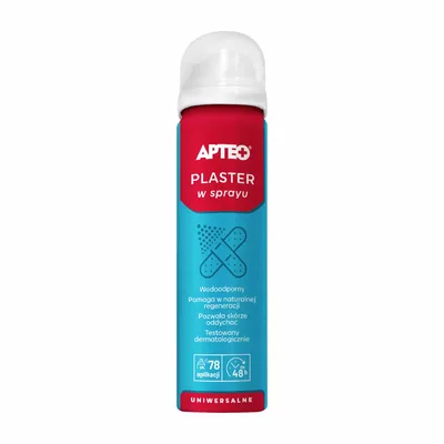 PLASTER W SPRAYU APTEO 60ML