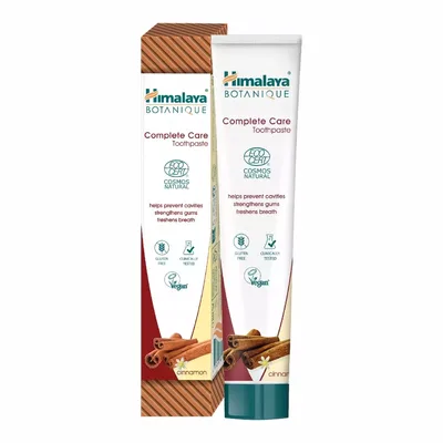 Himalaya Pasta Do Zębów Complete Care Cynamon 75ml
