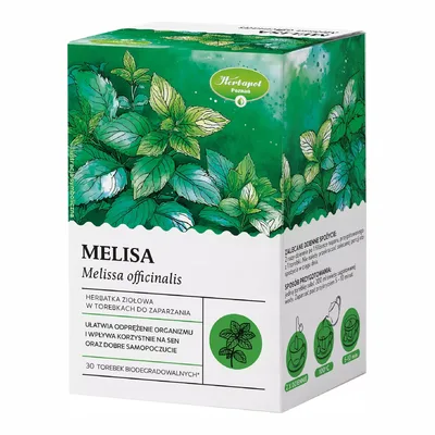 Melisa Herbatka Herbapol Poznań 30 Torebek