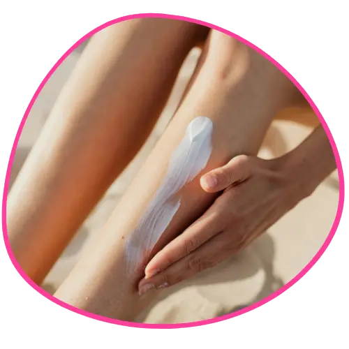 Ectokrem aplikacja na nogę