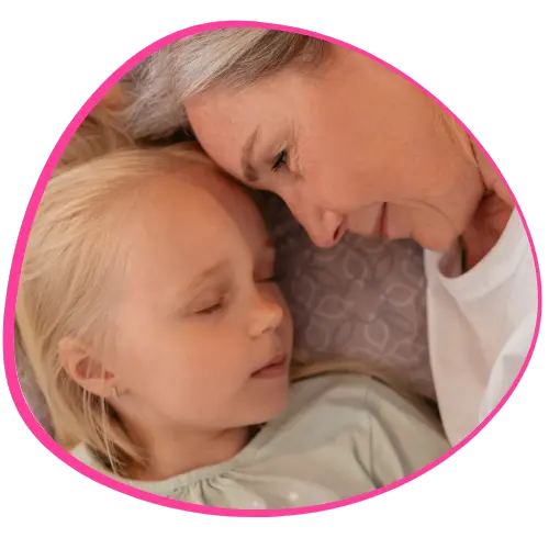 Ectokrem - babcia i dziecko