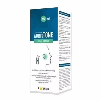 AurisTone Spray Do Uszu Rozpuszcza Woskowinę 15ml