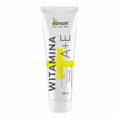 Donum Naturea Krem A+E Do Skóry Suchej I Wrażliwej 100ml