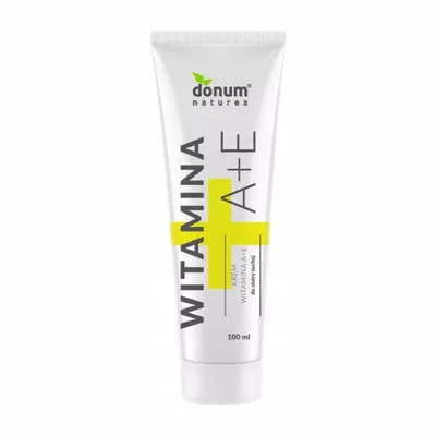 Donum Naturea Krem A+E Do Skóry Suchej I Wrażliwej 100ml