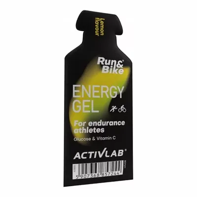 Activlab Run&Bike Energy Gel 40g lemon