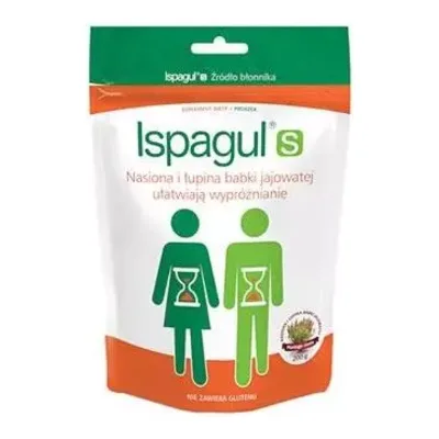 Ispagul S Proszek Błonnik Łupina Nasienna Babki Jajowatej 200g