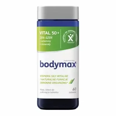 BODYMAX Vital 50+ 60 Tabletek