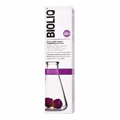 Bioliq 45+ Krem Ujedrniajaco-Wygladzajacy Na Noc 50ml