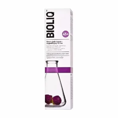 Bioliq 45+ Krem Ujedrniajaco-Wygladzajacy Na Noc 50ml