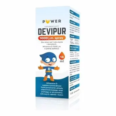 Devipur Wit D3 1000j.m. spray 14ml