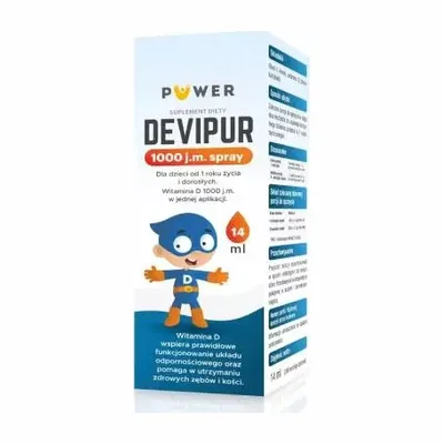 Devipur Wit D3 1000j.m. spray 14ml