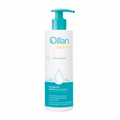 Oillan Med+ Keratolityczny Szampon Dermatologiczny Od 1 Dnia Życia 180ml