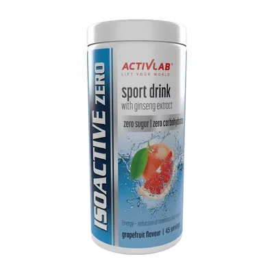 Activlab Isoactive zero 225g grejpfrut
