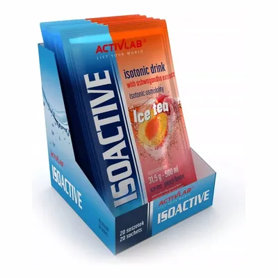 Drink Izotoniczny Activlab Isoactive Smak Brzoskwiniowy 31g