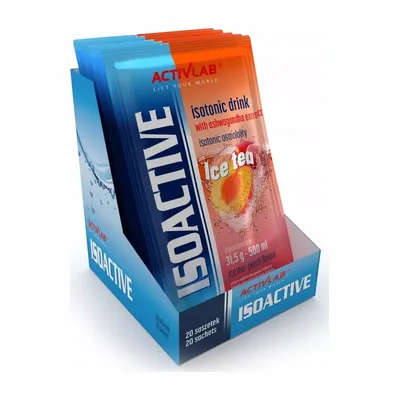 Drink Izotoniczny Activlab Isoactive Smak Brzoskwiniowy 31g