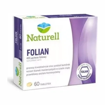NATURELL FOLIAN*60 TABL.