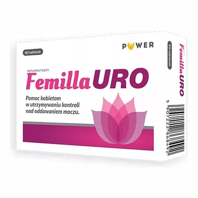 Femilla Uro Wsparcie Układu Moczowego 60 Tabletek