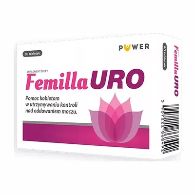 Femilla Uro Wsparcie Układu Moczowego 60 Tabletek