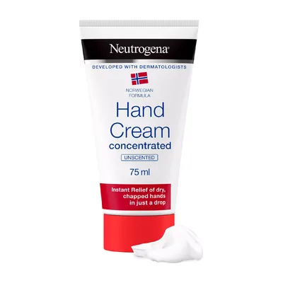 Neutrogena Formuła Norweska Skoncentrowany Krem Do Rąk Bezzapachowy 75 ml