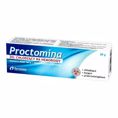 Proctomina żel 30g