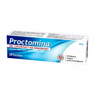 Proctomina żel 30g