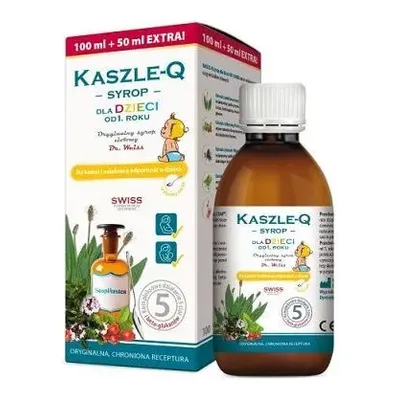Kaszle-Q Na Kaszel I Gardło Syrop 150ml