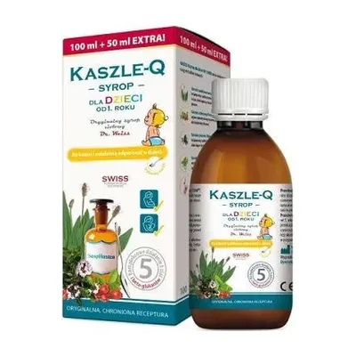 Kaszle-Q Na Kaszel I Gardło Syrop 150ml