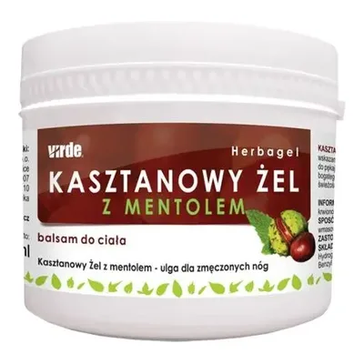 Kasztanowy Żel Z Mentolem Virde 250ml