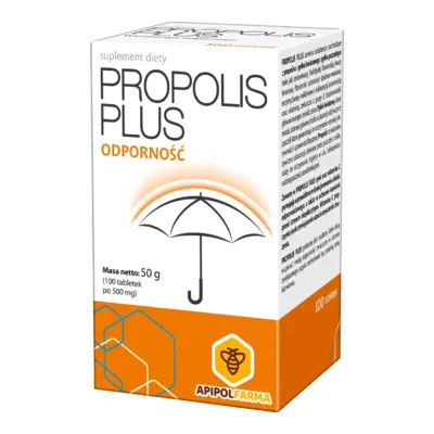 Propolis Plus 100 Tabletek