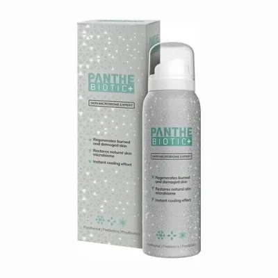 Pianka Panthe Biotic+ Panthenol 10% Regeneruje Skórę Chłodzi Koi 130g