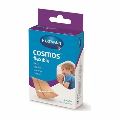 Plaster Elastyczny Do Cięcia Cosmos Flexible 6cm x 1m 1 Sztuka