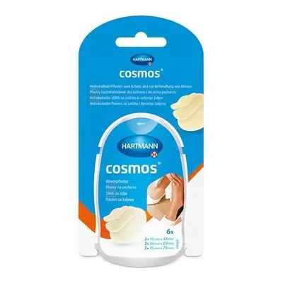 Plastry Na Pęcherze Cosmos Mix 3 Rozmiary 6 Sztuk