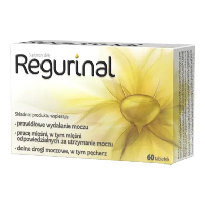 REGURINAL Wsparcie Dróg Moczowych 60 Tabletek