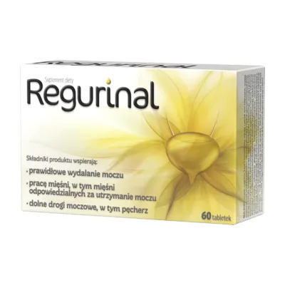 REGURINAL Wsparcie Dróg Moczowych 60 Tabletek