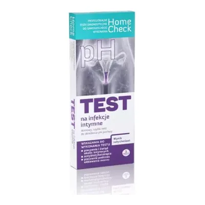 Test Na Infekcje Intymne Home Check 1 Sztuka