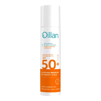 Oillan Ochronna Mgiełka Do Ciała SPF50+ 75ml