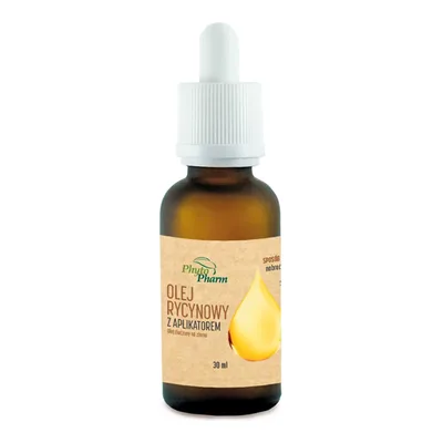 Phytopharm Olej Rycynowy Z Aplikatorem Pielęgnacja Włosów 30ml