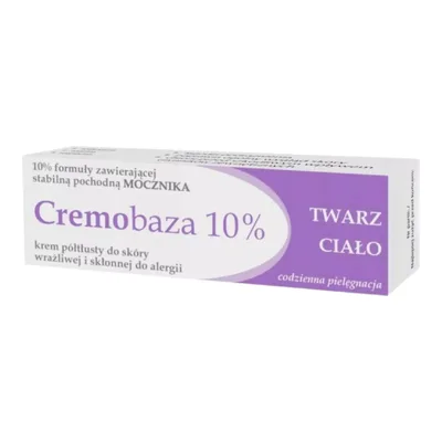 Cremobaza 10% Krem Półtłusty Z Mocznikiem 30g