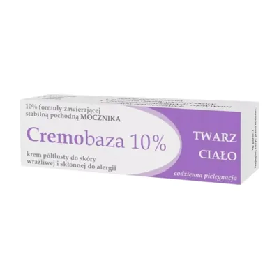 Cremobaza 10% Krem Półtłusty Z Mocznikiem 30g