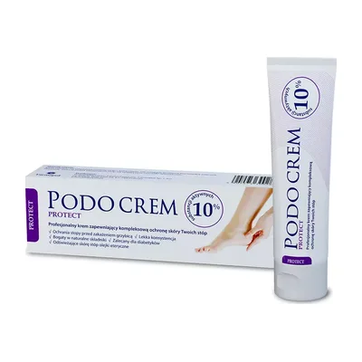 Podo Crem 10% Protect Krem Do Stóp 30g