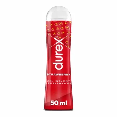 Żel Intymny Nawilżający Truskawka Durex Play 50ml
