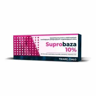 Suprobaza 10% Krem O Właściwościach Nawilżających 30g