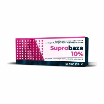 Suprobaza 10% Krem O Właściwościach Nawilżających 30g