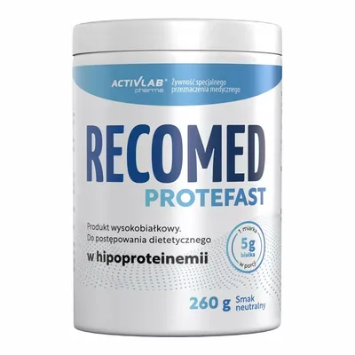 Żywienie Medyczne Recomed Protefast Smak Neutralny 260g