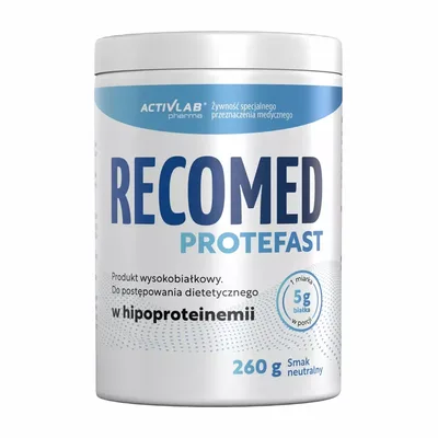 Żywienie Medyczne Recomed Protefast Smak Neutralny 260g