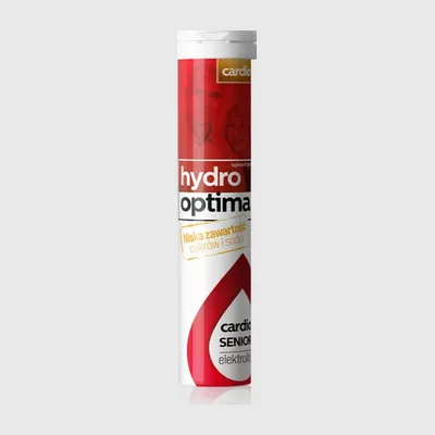 Hydro Optima Senior Cardio 20 Tabletek Musujących